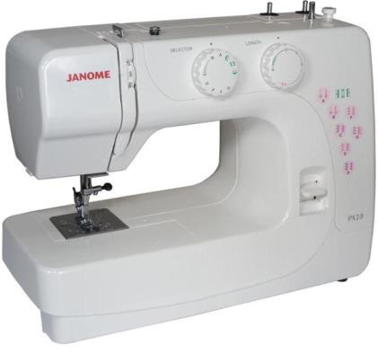 Швейные машины JANOME в Новосибирске