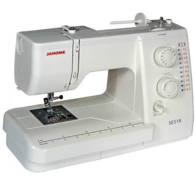 Швейные машины JANOME в Новосибирске