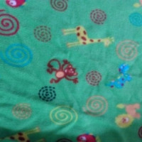 Ткань Флис принт  в Новосибирске