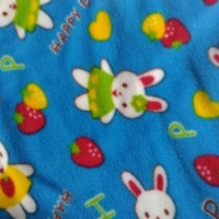 Ткань Флис принт  в Новосибирске