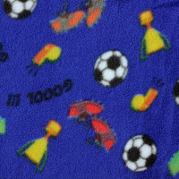 Ткань Флис принт  в Новосибирске