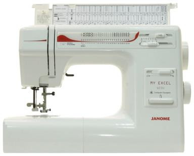Швейные машины JANOME в Новосибирске
