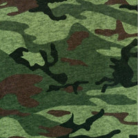 Полотно трикотажное Кулирка 30/1 набивная в рулоне  в Новосибирске