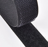 Липучка-лента контакт 80мм состав 30% нейлон 70% п/эстер (кор.150м)