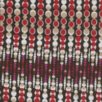 Полотно трикотажное Кулирка 30/1 набивная в рулоне  в Новосибирске