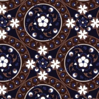 Полотно трикотажное Кулирка 30/1 набивная в рулоне  в Новосибирске