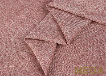 Ткани портьерные Однотон Лен FAN LINEN-plum/280 L