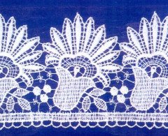 Кружево № 85084 шир 85мм(уп.9м)