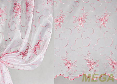 Вышивка Полуорганза в Новосибирске