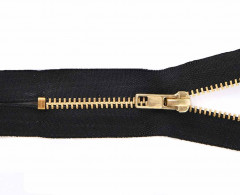 Молния металл Т-5 1 замок 16см (100шт) никель