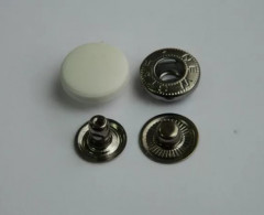 Кнопка Альфа 15мм (уп.720шт) сталь с шляпкой пластик