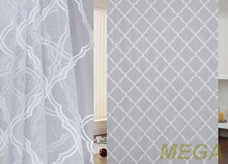 Тюль 24 в Новосибирске